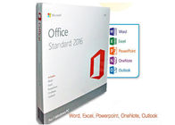 Lisensi Standar Multi Languague Office 2016, Microsoft Office 2016 FPP DVD Retail Box