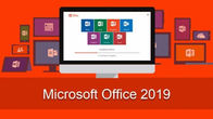 Office 2019 Ritel Rumah dan Bisnis, Ritel Kartu Kunci Lisensi PC Microsoft Office H&amp;amp;B 2019