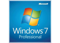 Kotak Ritel Microsoft Windows 7 Lisensi Kunci Stiker Lisensi COA Garansi Seumur Hidup